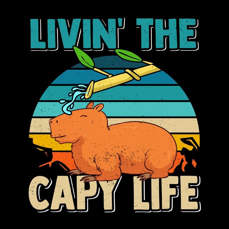 Capybara Shower Rodent Capybara Capybara