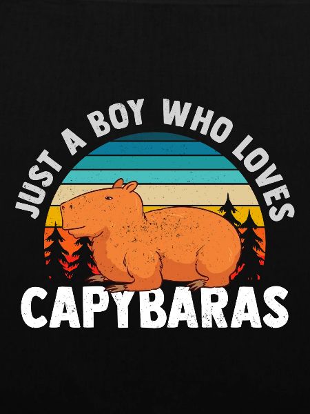 Capybara Funny Capybara Rodent