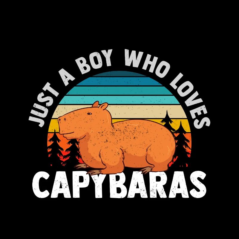 Capybara Funny Capybara Rodent