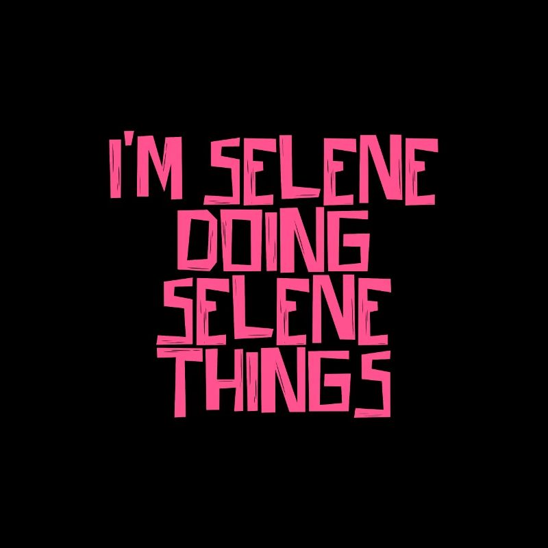 I'm Selene doing Selene things