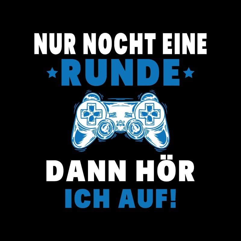 Nur noch eine Runde dann hör ich auf