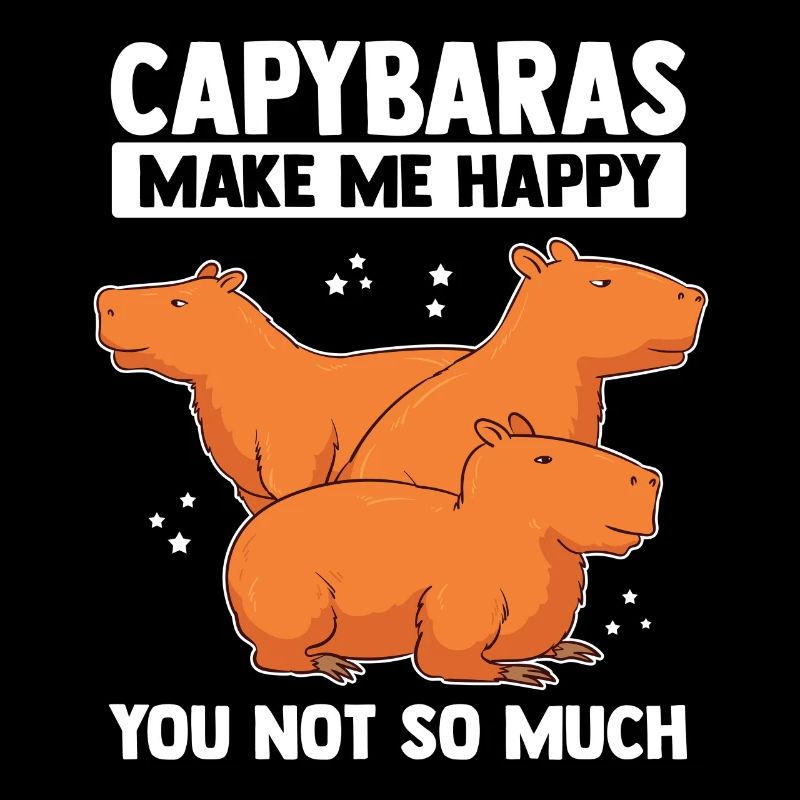 Capybaras capybara pet
