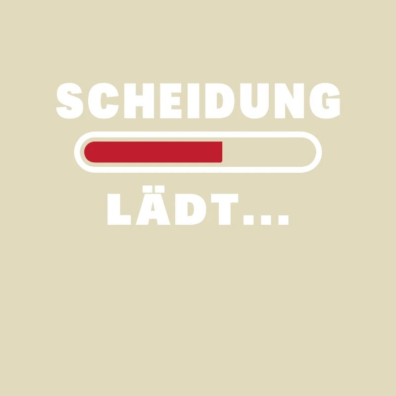 Scheidung Lädt Ladebar