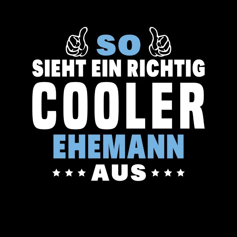 Herren Richtig Cool Ehemann Hochzeitstag JGA