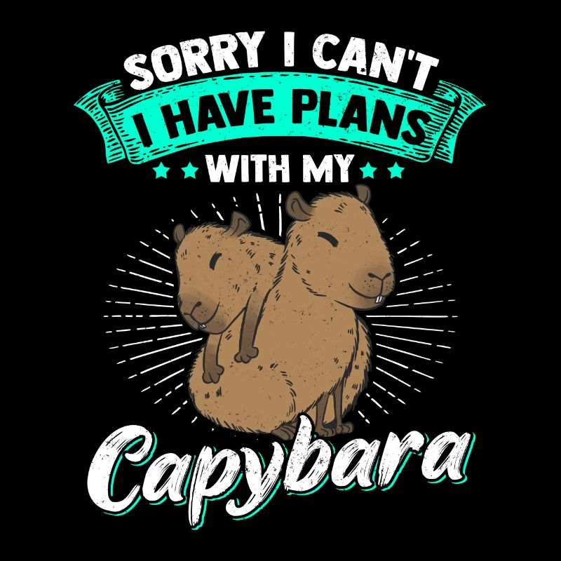 Capybaras Drôles de rongeurs Capybara