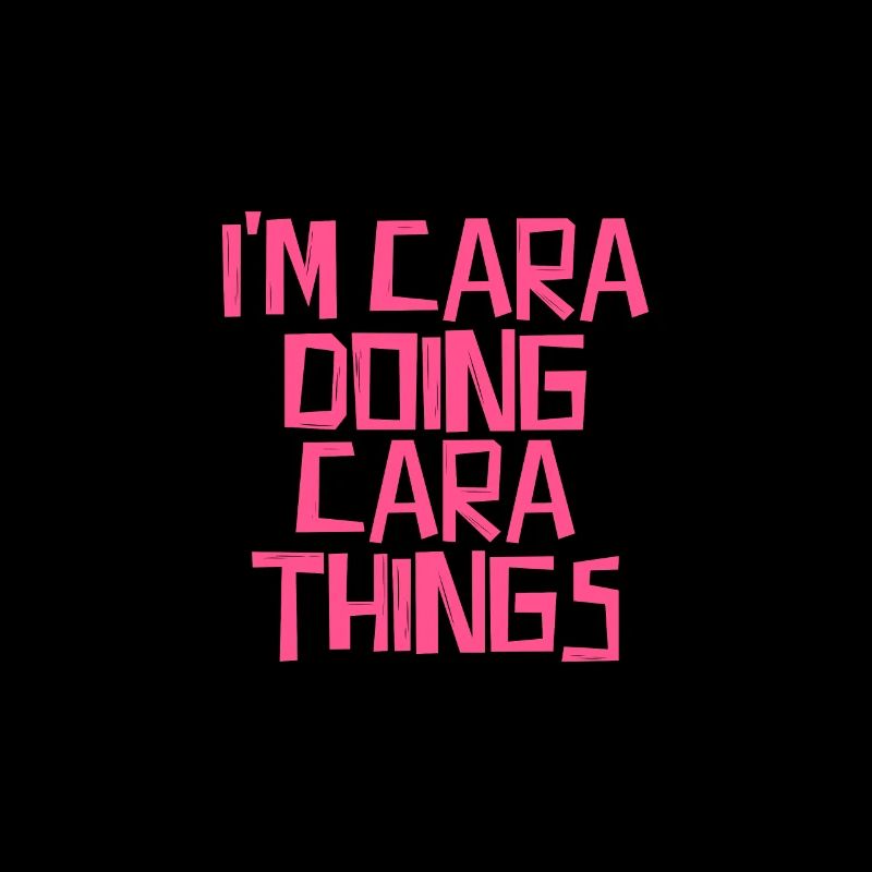 I'm Cara doing Cara things