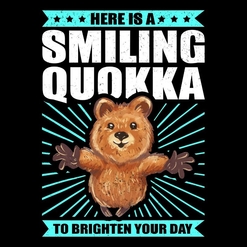 Mème quokka kangourou à queue courte marsupial