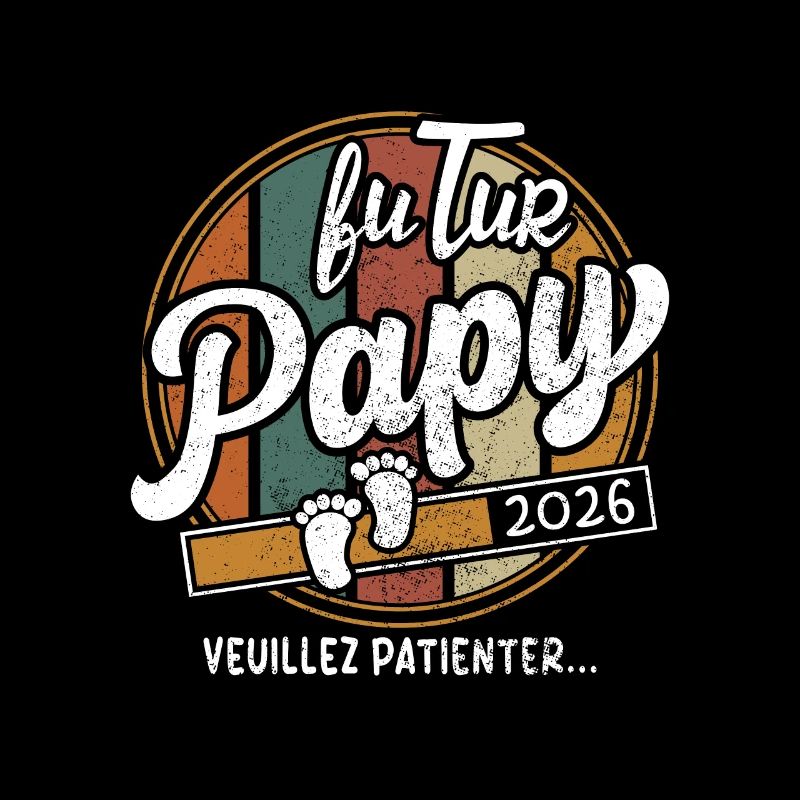 Futur Papy 2026 Cadeau Annonce Grossesse