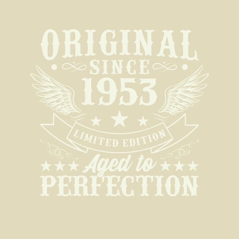 Vintage 1953 Geburtstagsgeschenk