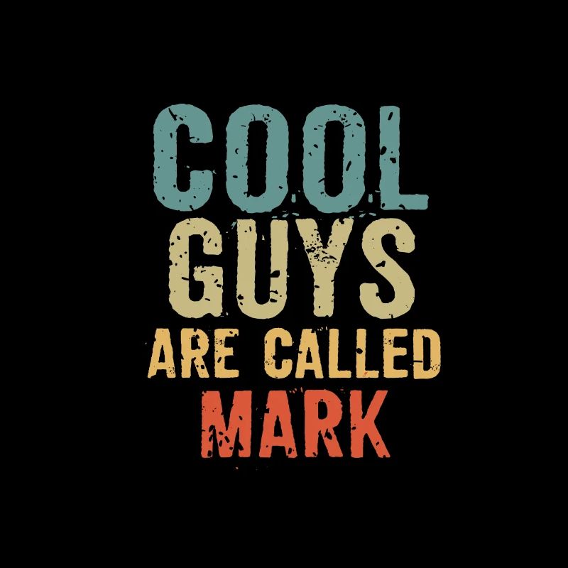 Les mecs cool s’appellent Mark