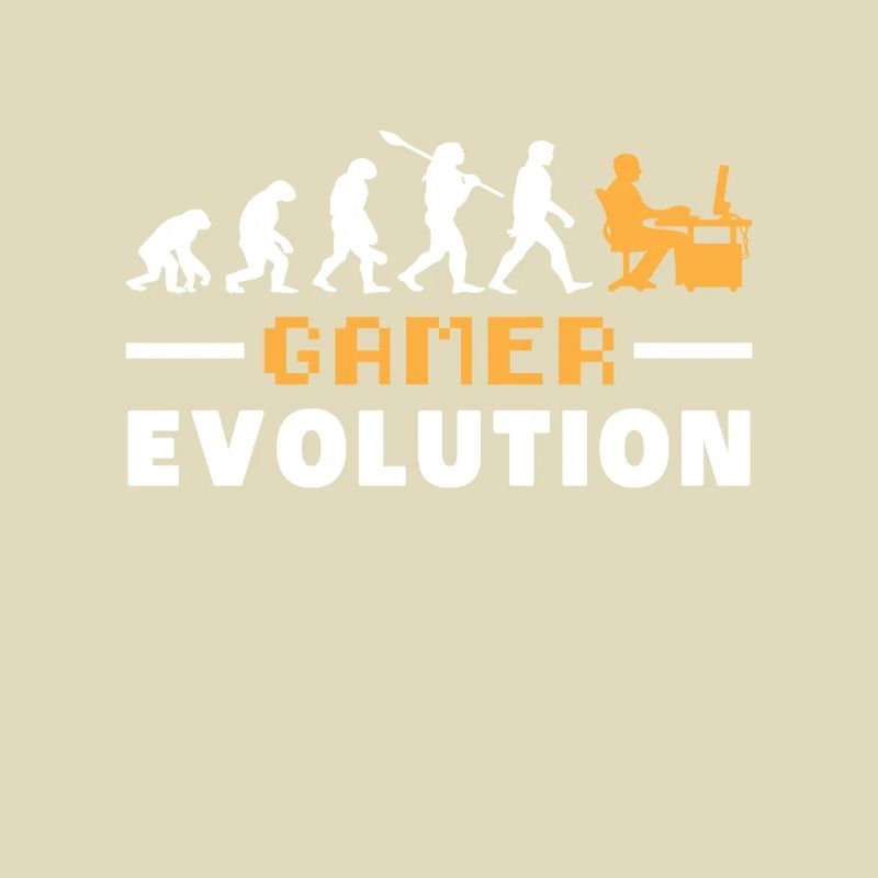 Gamer Evolution Vintage Gift
