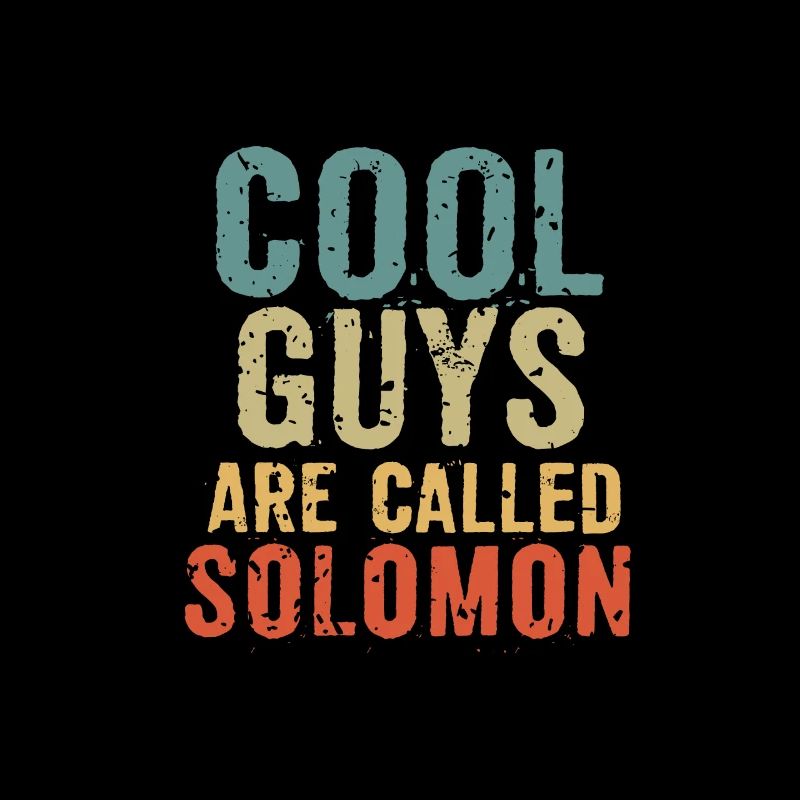 Les mecs cool s’appellent Salomon
