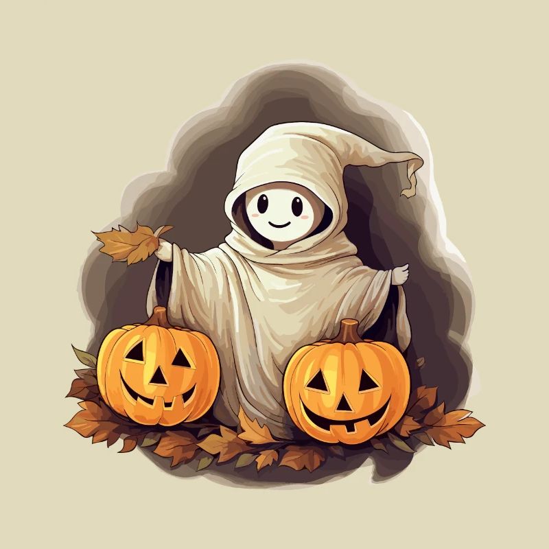 Halloween Costume Ghost Ghost Jack O Lantern