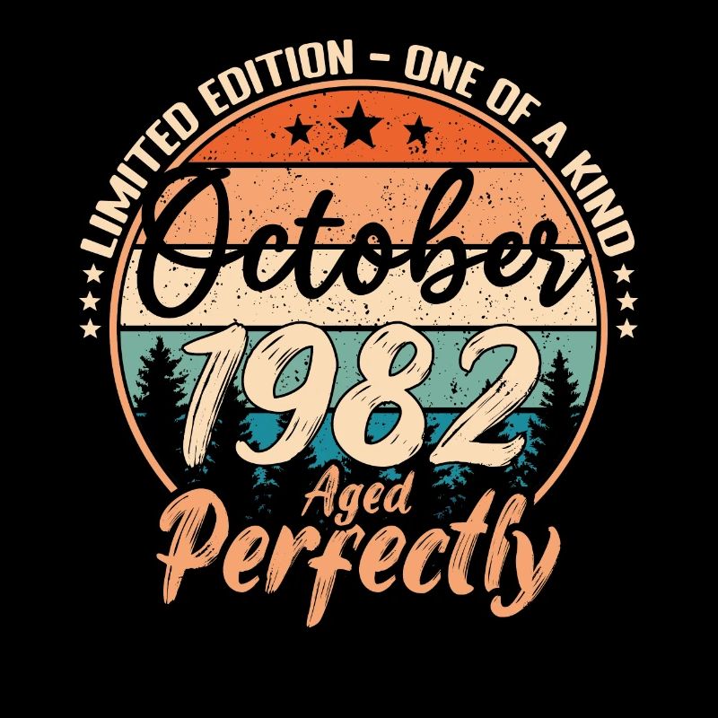 October 1982 anniversary 1982 legends October