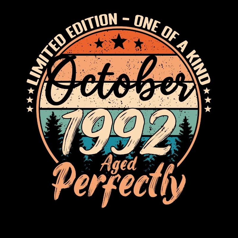 October 1992 anniversary 1992 legends October