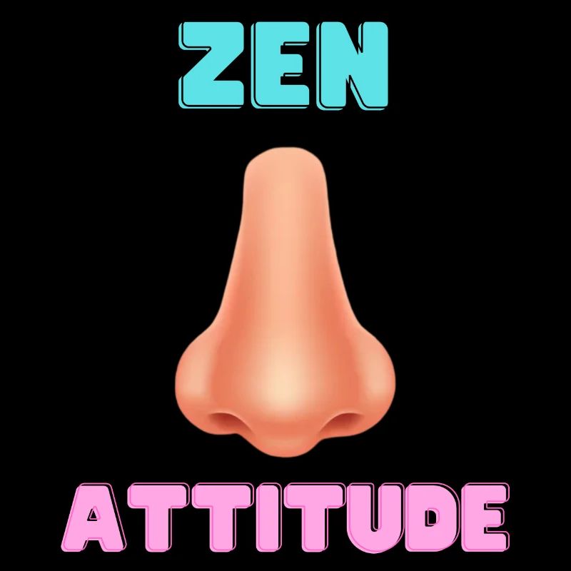 Zen-Haltung