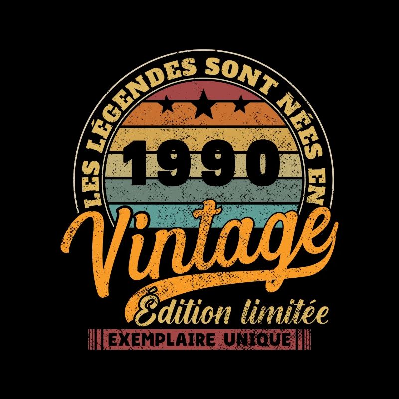 1990 Vintage Original 1990 Geburtstagsgeschenk