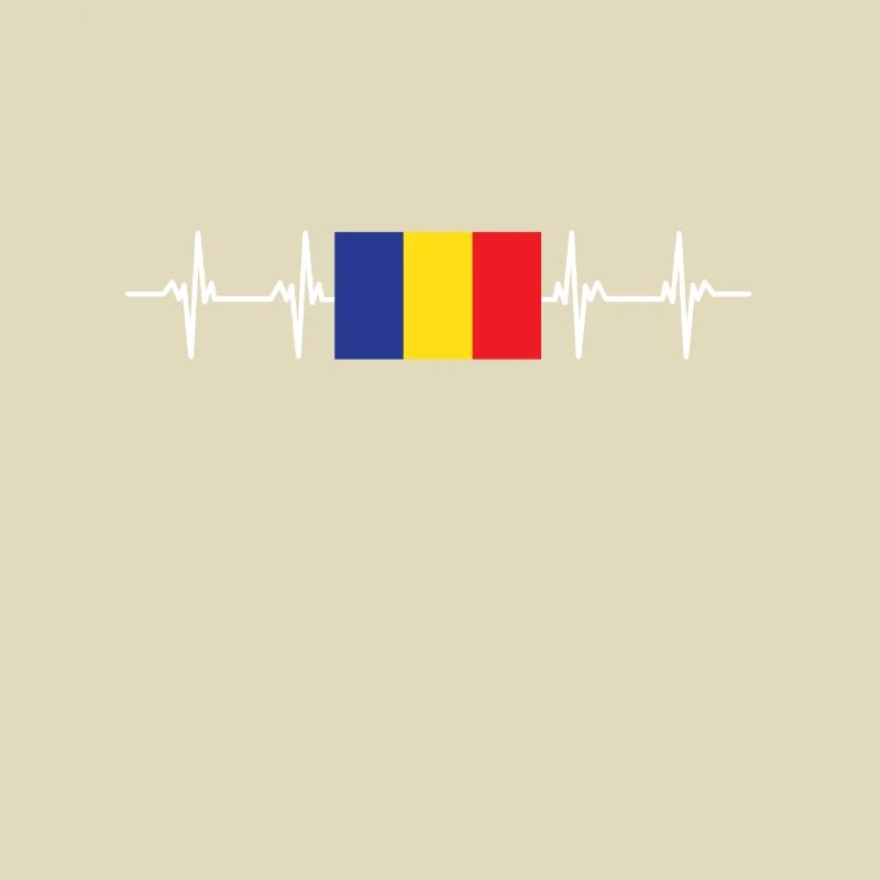 Drapeau africain - Tchad