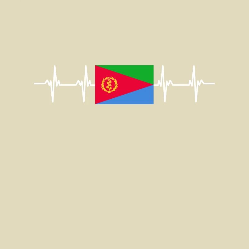 Drapeau africain - Eitrea