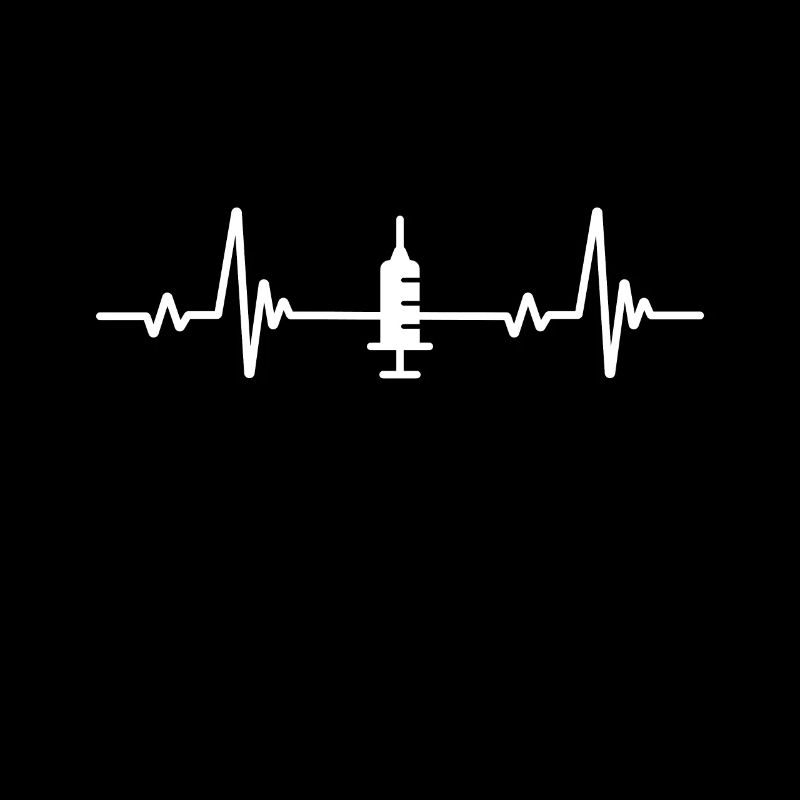Vaccinated Heart Curve - Pulse Pro Vaccination Vaccinate Vaccinate