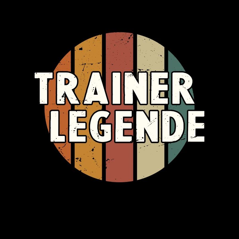 Trainerlegende | Coach Trainer Geschenk