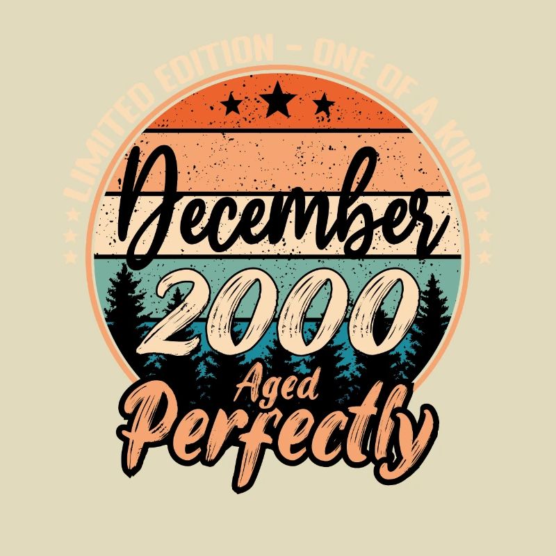 Décembre 2000 anniversaire 2000 légendes Décembre