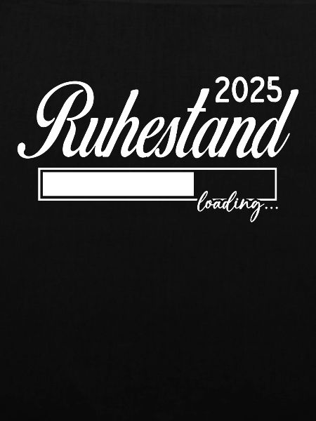 Ruhestand 2025 loading