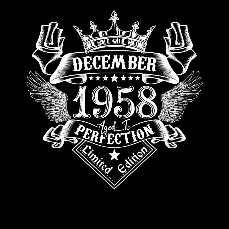 Décembre 1958 | Décembre 1958 anniversaire 1958