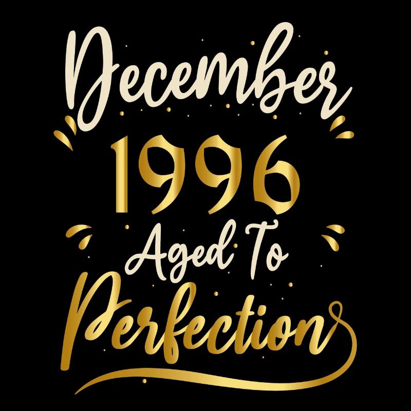 December 1996 December Anniversary December 1996