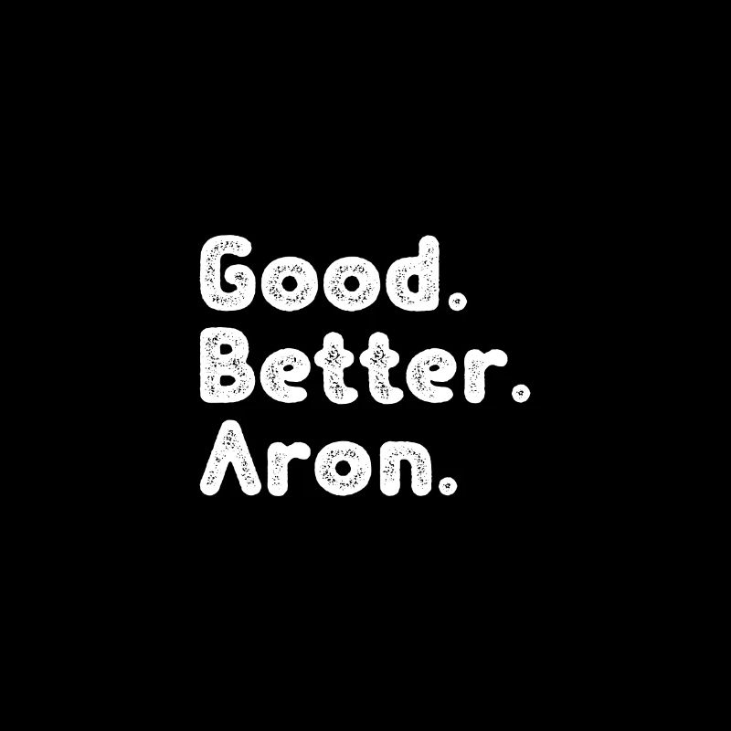 Good better Aron
