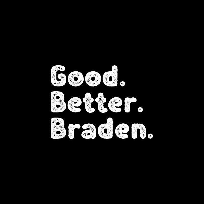 Les mecs cool s’appellent braden