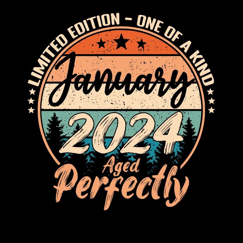 Januar 2024 Jubiläum 2024 Legenden Januar