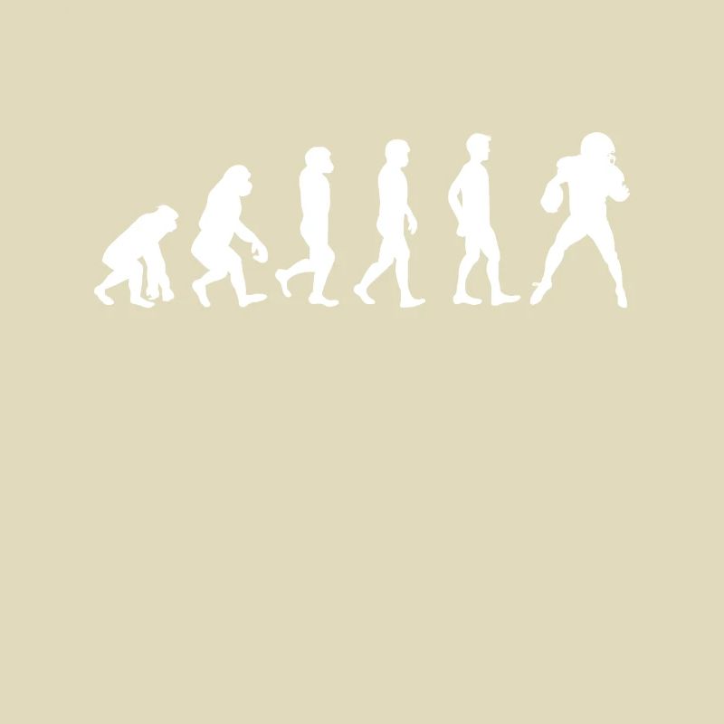 Evolution des Rugbyspielers