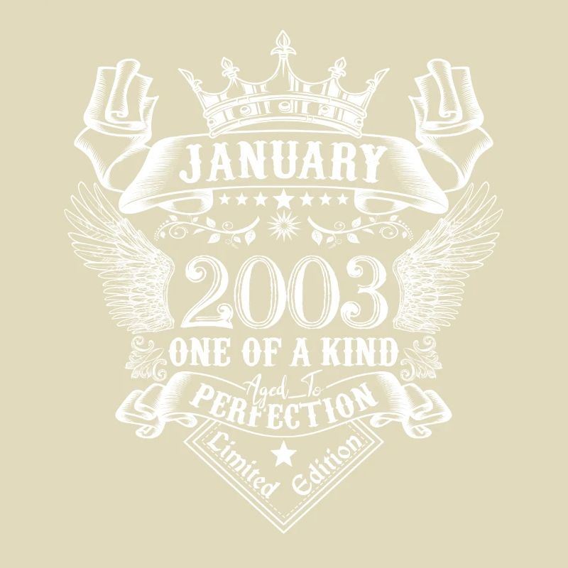 2003 Janvier 2003 anniversaire Janvier 2003