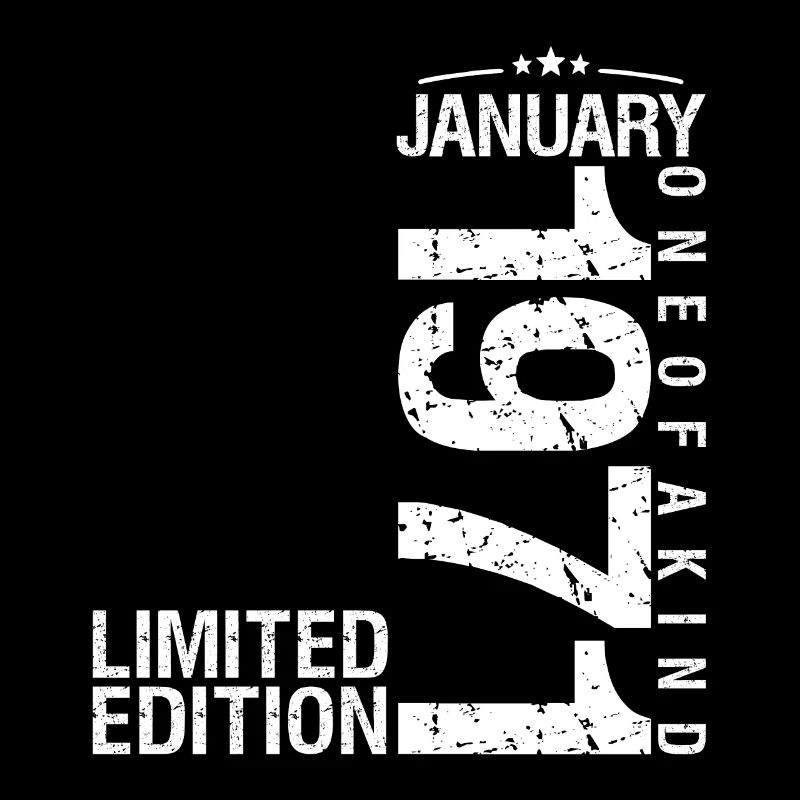 Januar 1971 Januar Geburtstag Januar 1971