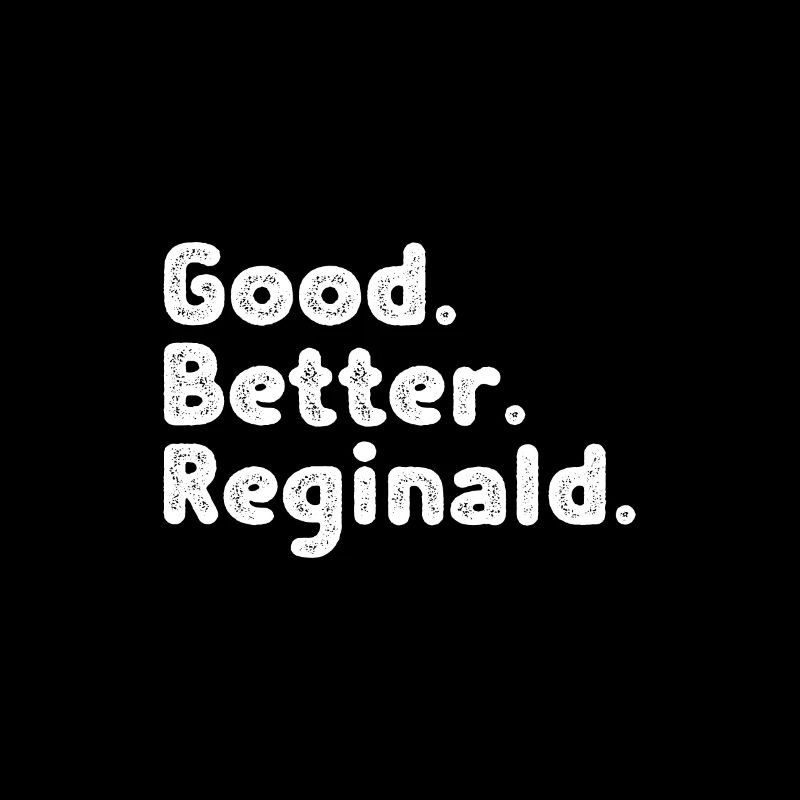 Bon mieux Reginald