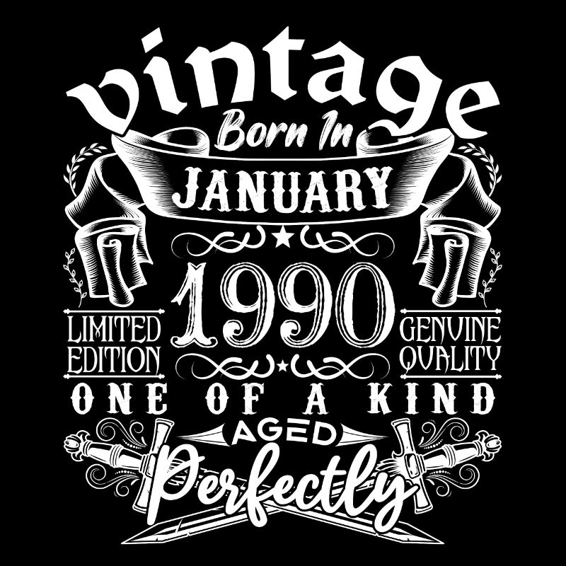 Januar 1990 Geburtstag Januar 1990 Januar