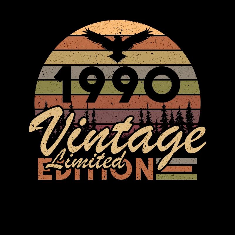1990 Vintage Original 1990 Geburtstagsgeschenk