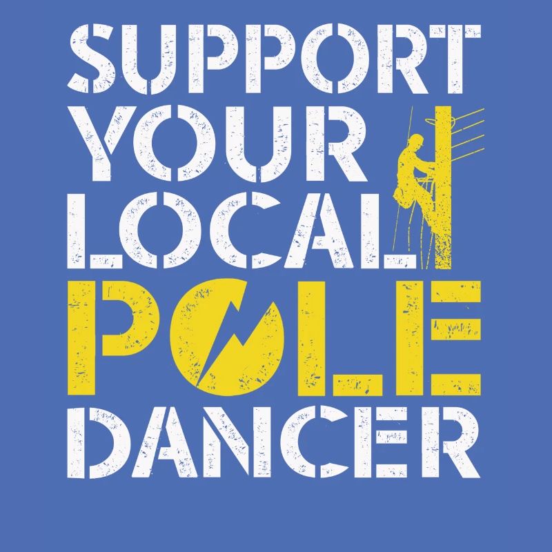 Soutenez votre monteur de lignes Pole Dancer local