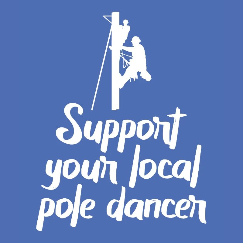Soutenez votre monteur de lignes Pole Dancer local