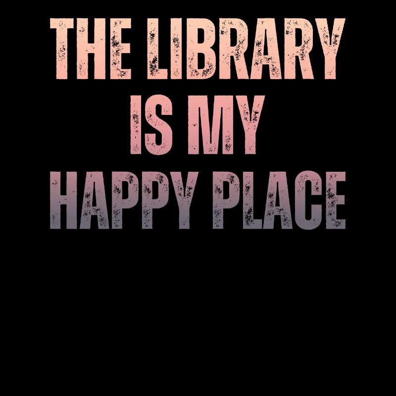 Library Book Lover Reading Bookworm