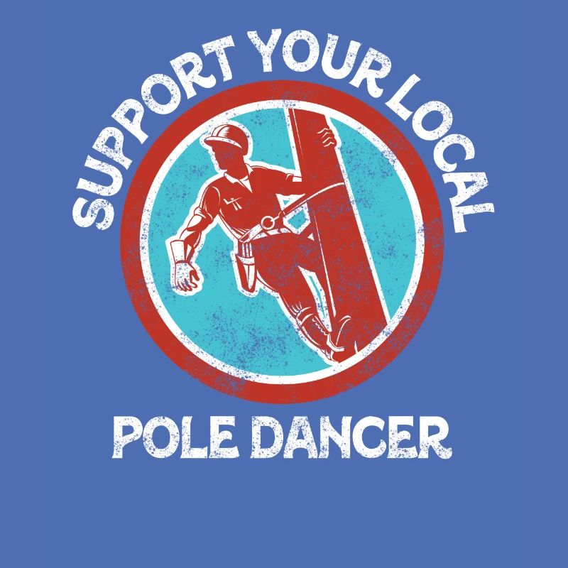 Soutenez votre monteur de lignes Pole Dancer local