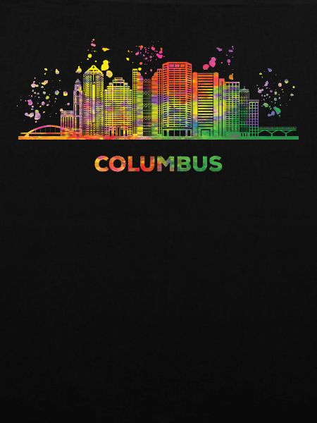 Columbusite Skyline Columbus