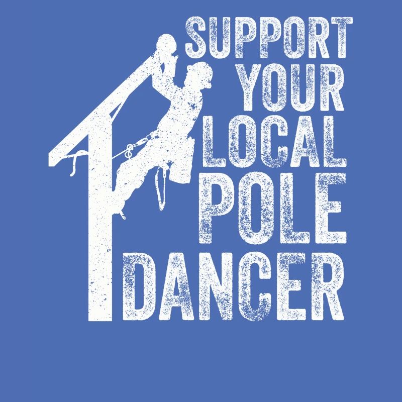 Soutenez votre monteur de lignes Pole Dancer local