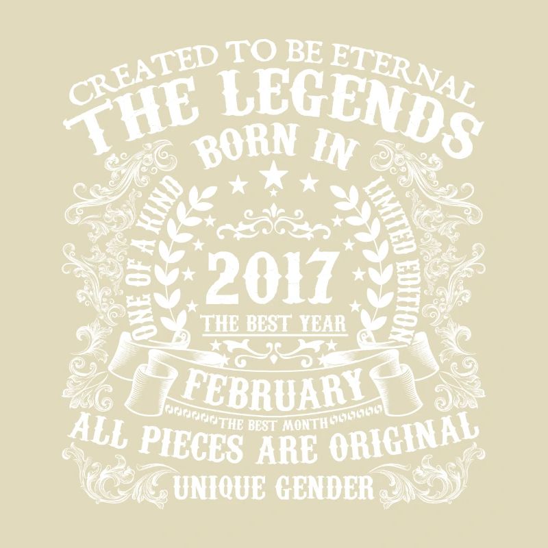 Février 2017 anniversaire 2017 Février année