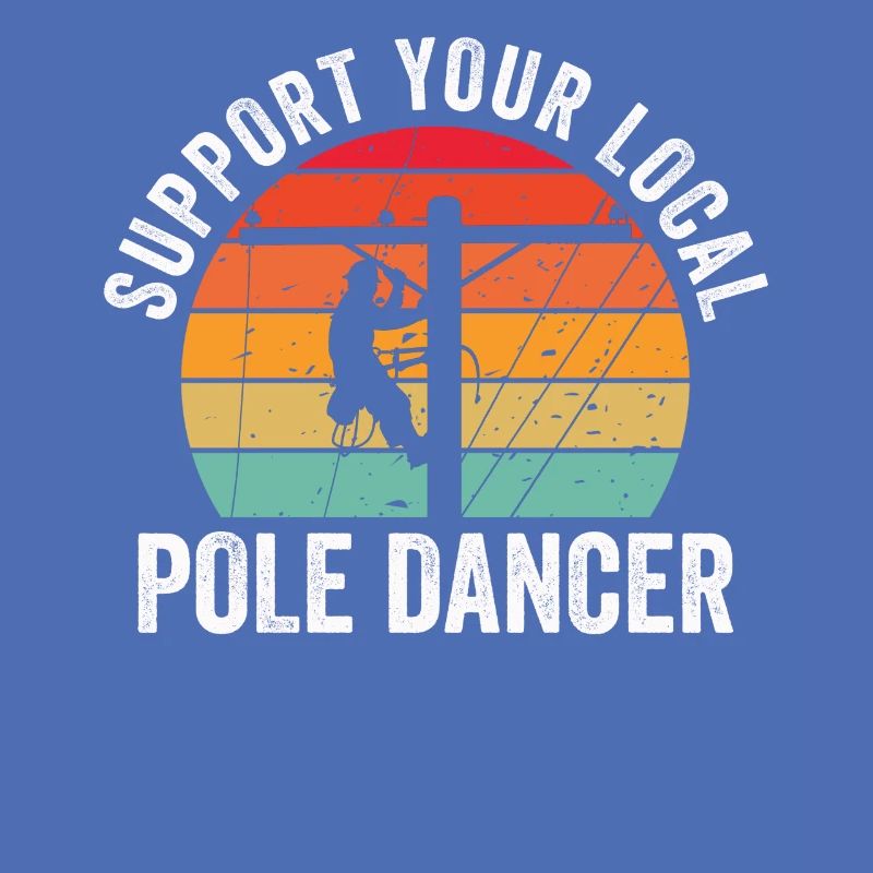 Soutenez votre monteur de lignes Pole Dancer local