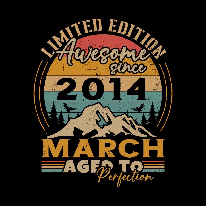 Original March 2014 Vintage Anniversary 2014