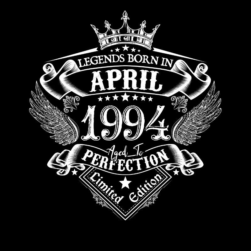 April 1994 Geburtstag April 1994 April Geschenk