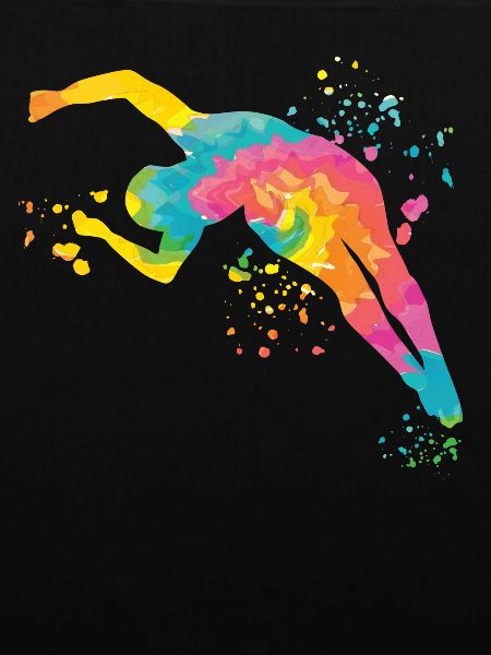 Synchronisierter Wassertaucher High Diver