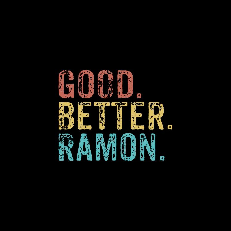 Les gars cool s’appellent ramon